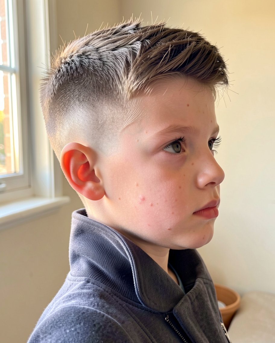 Gravity Defying Quiff