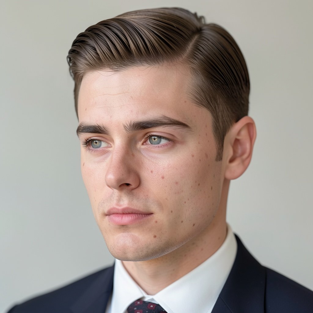 Quiff Robert Pattinson