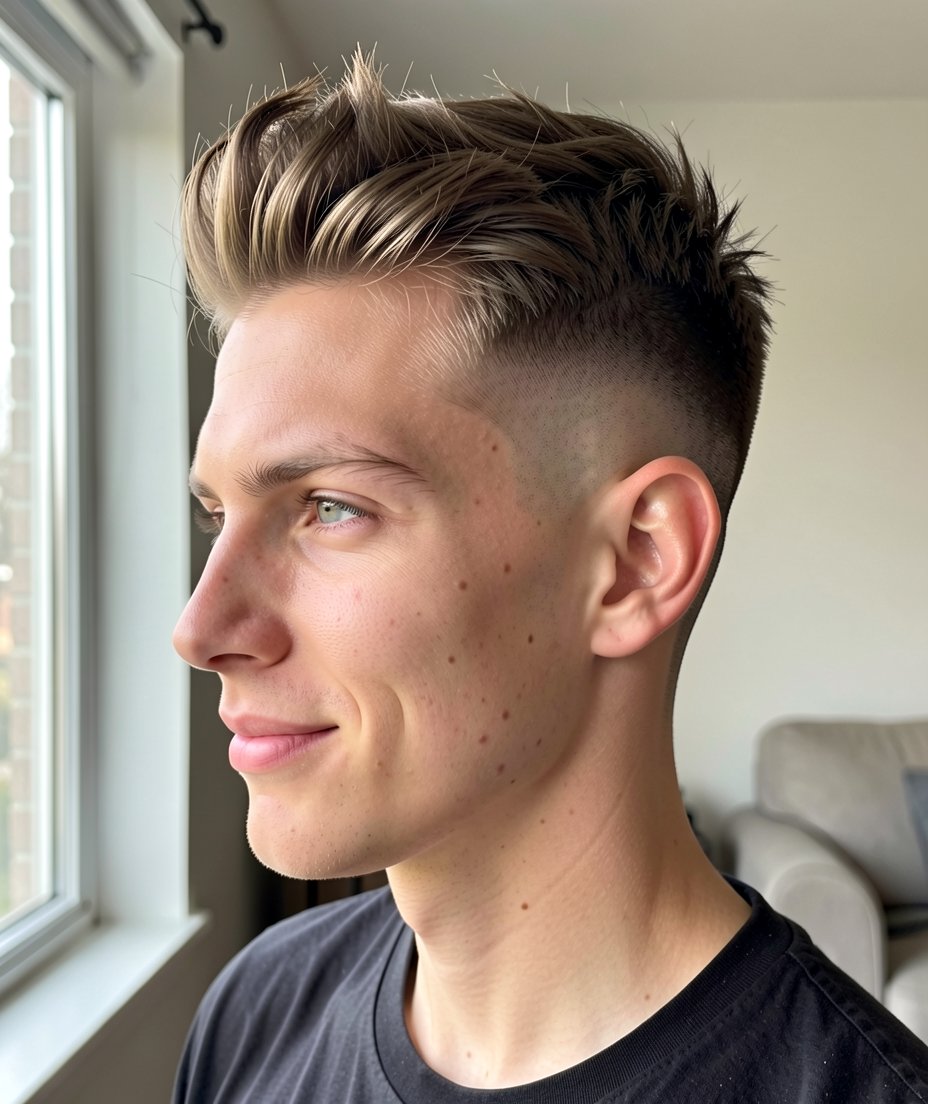 Crew Cut Quiff