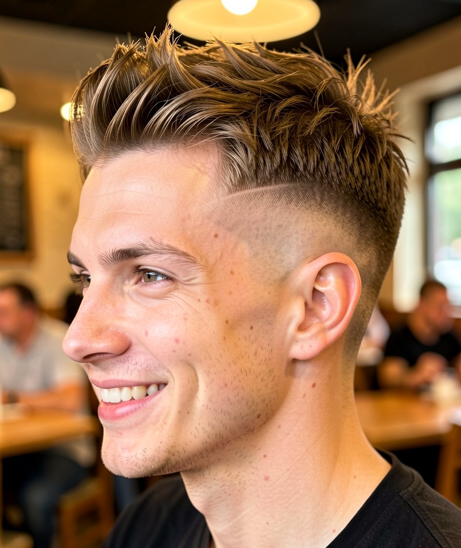 Crew Cut Quiff