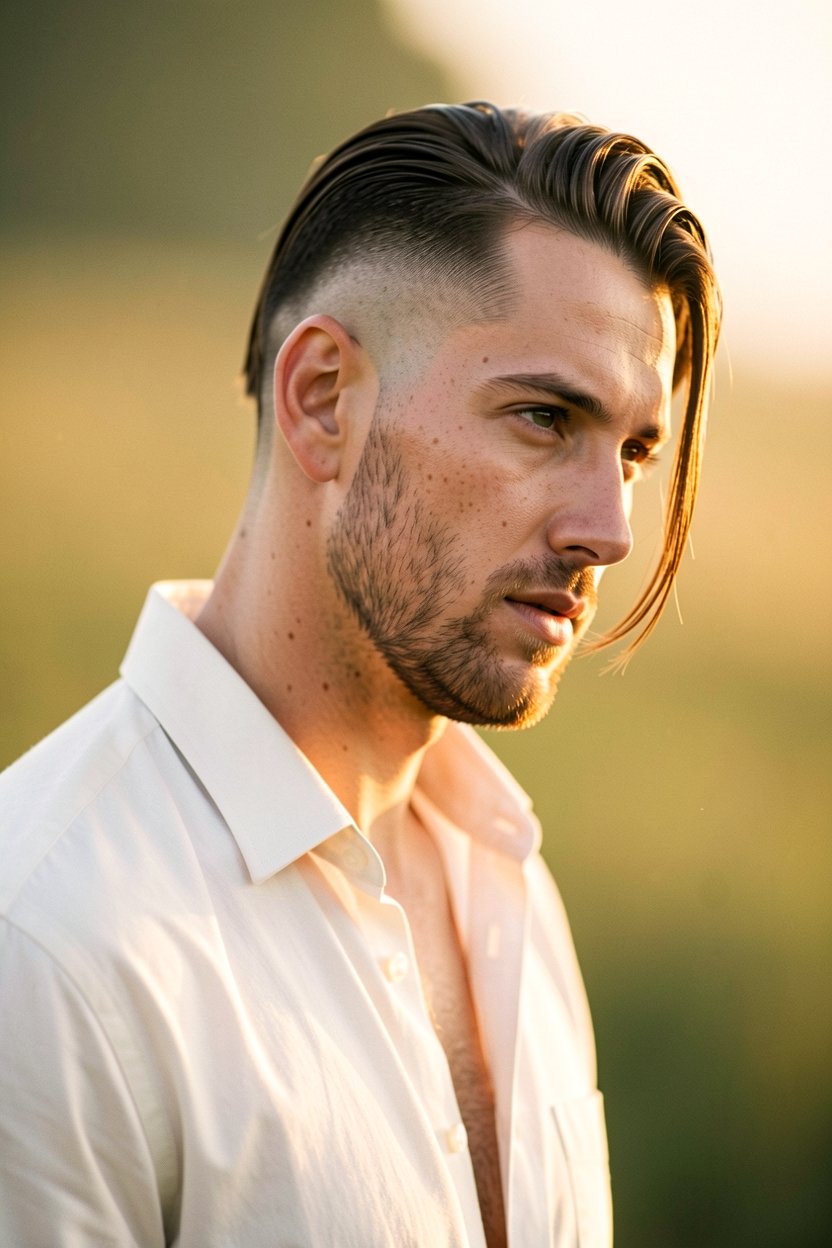 The Grown Out undercut