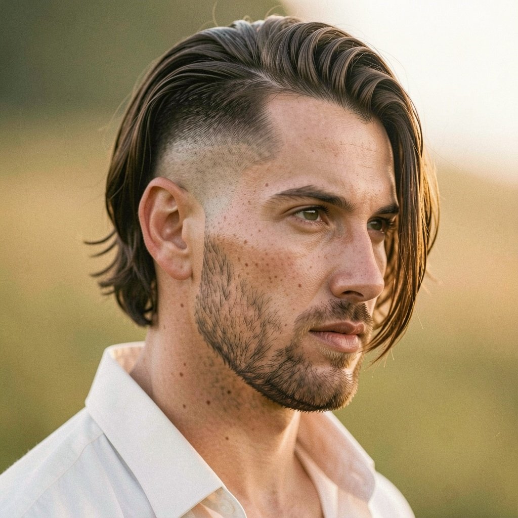 The Grown Out Undercut