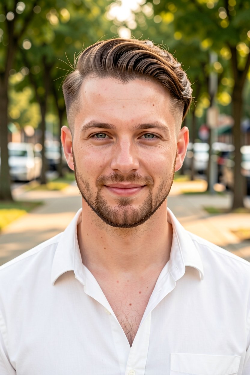 The Grown Out undercut