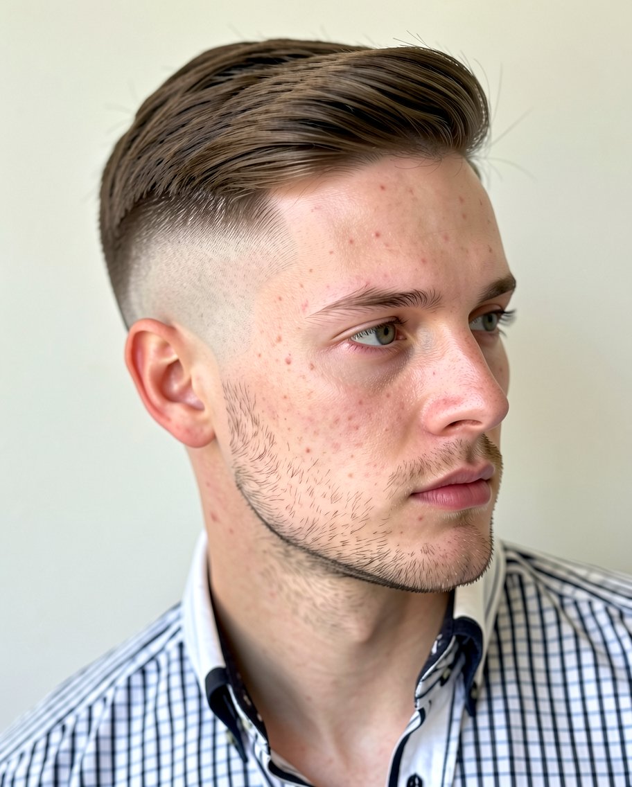 Businessman undercut