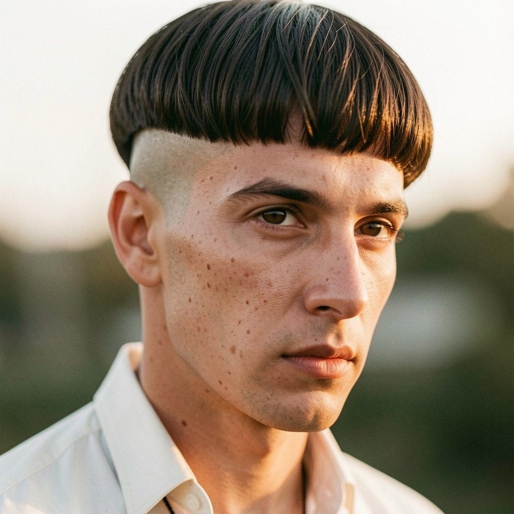Modern Bowl Cut