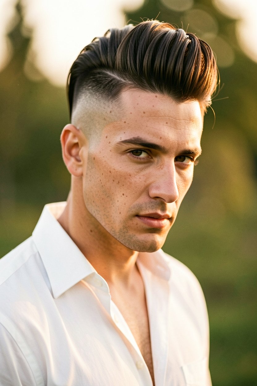 High Pompadour