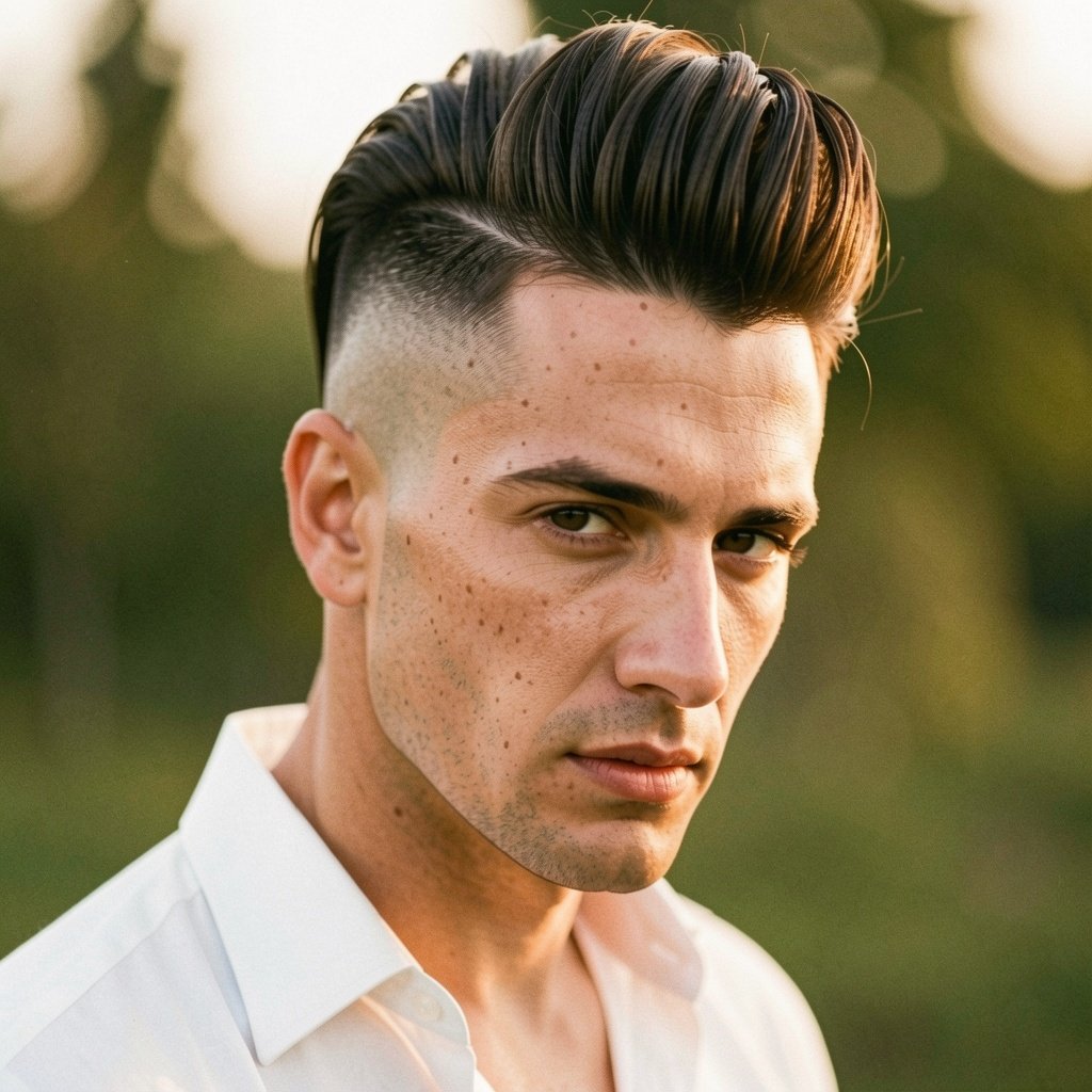 High Pompadour