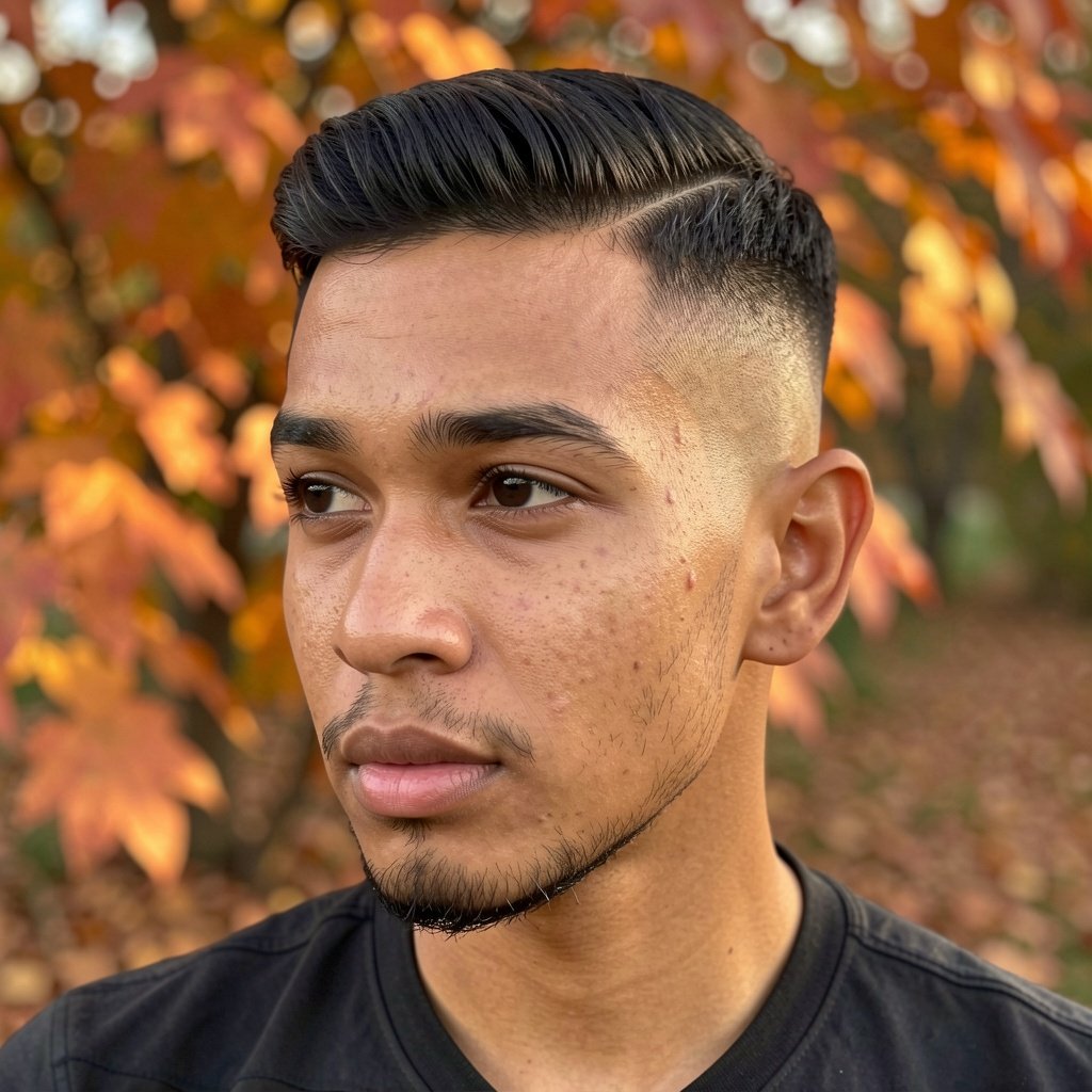 50s Style With Undercut