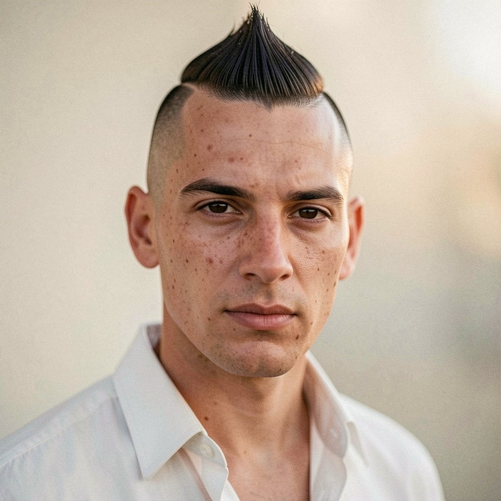 Textured Curls Undercut