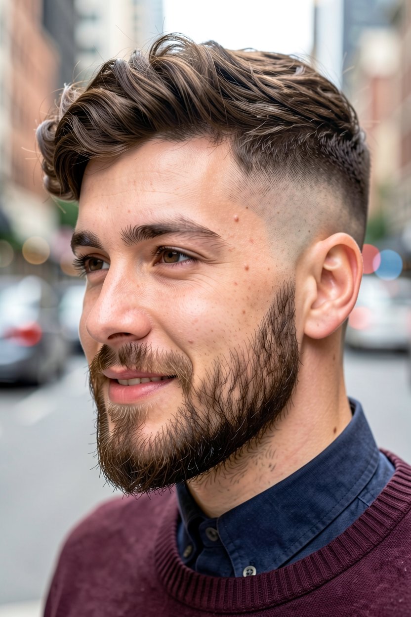 50s Style With undercut