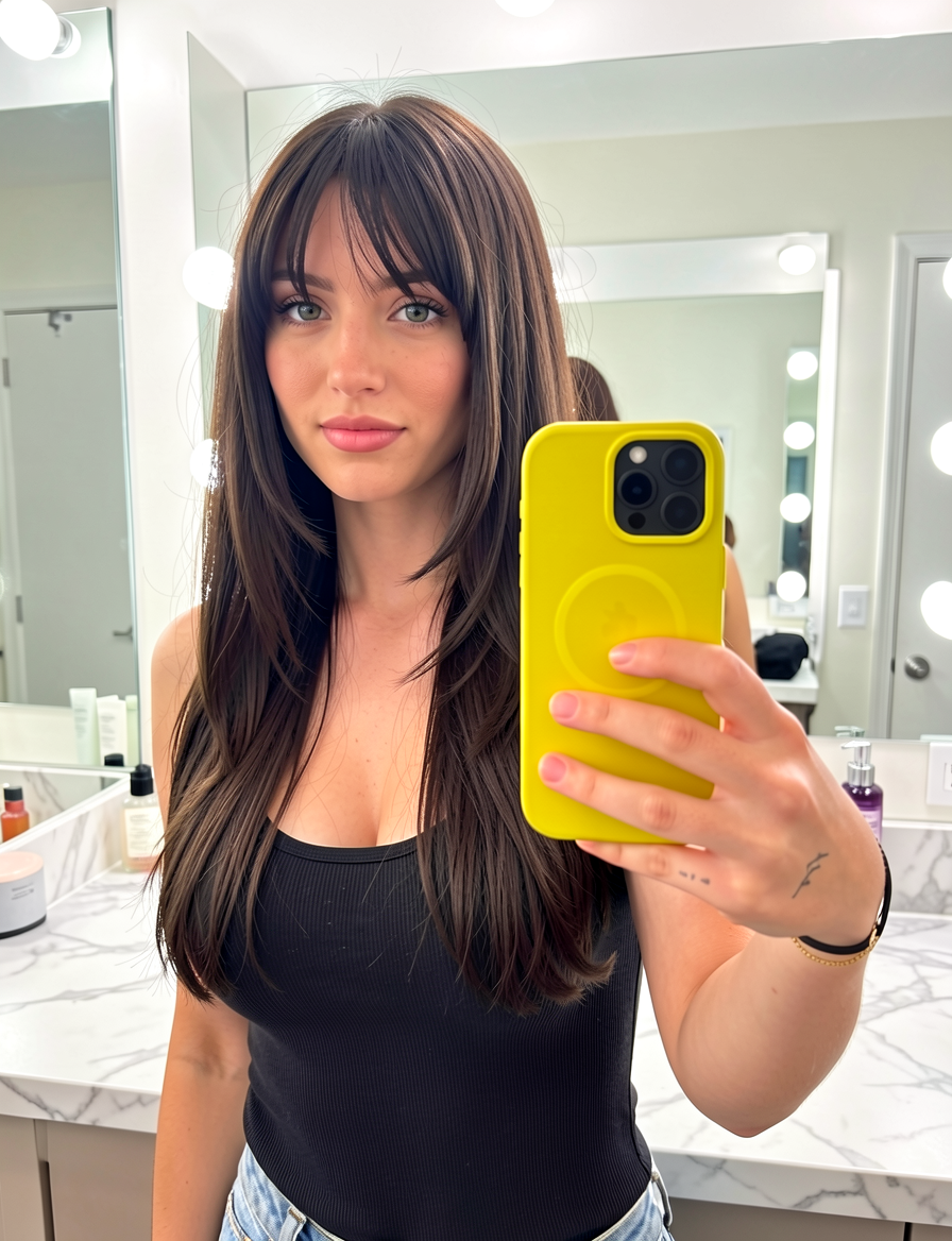 Airy Wafer-Straight Mane