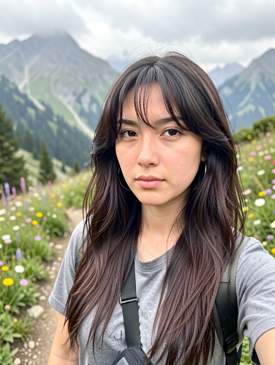 Classic Glossy Lengths, No Fringe