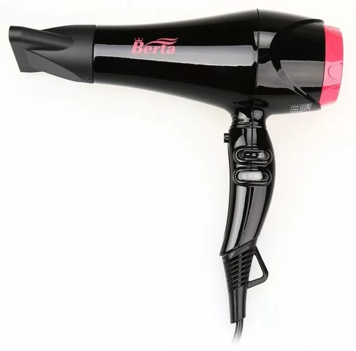 BERTA Professional Hair Dryer