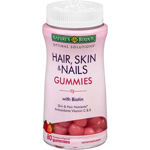 nature's bounty hair skin and nails reviews