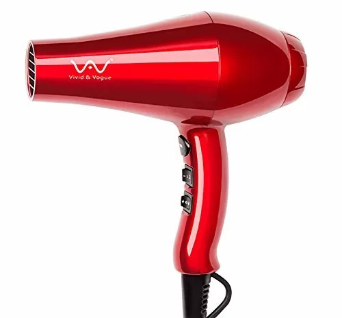 VAV 1875W Negative Ionic and IR Ceramic DC Hair Dryer
