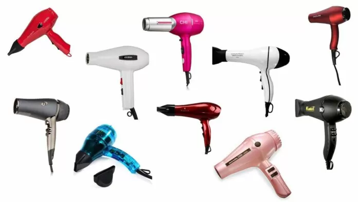 blow dryers types