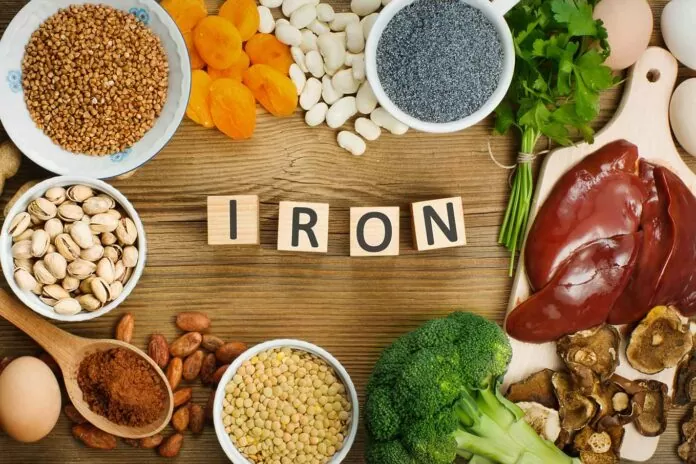 iron for hair growth