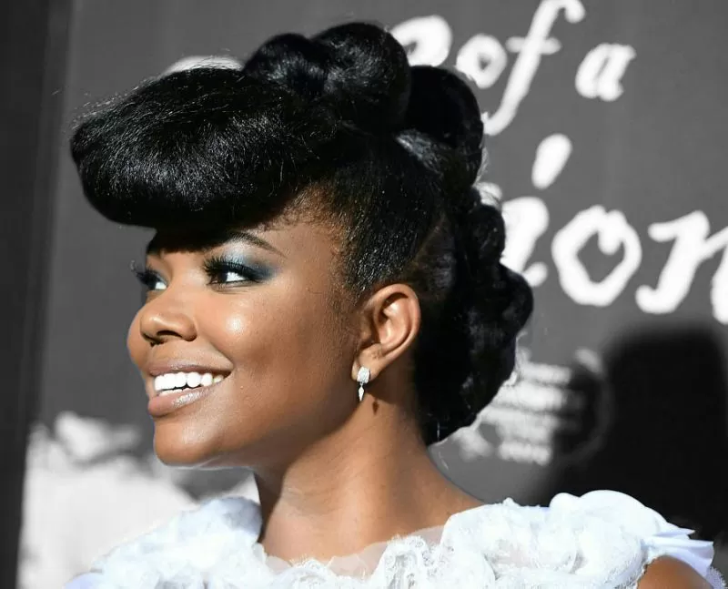 updo hairstyles for black women