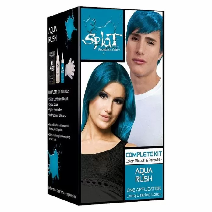 splat aqua rush