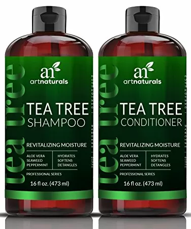Art Naturals Tea-Tree-Oil Shampoo and Conditioner Set