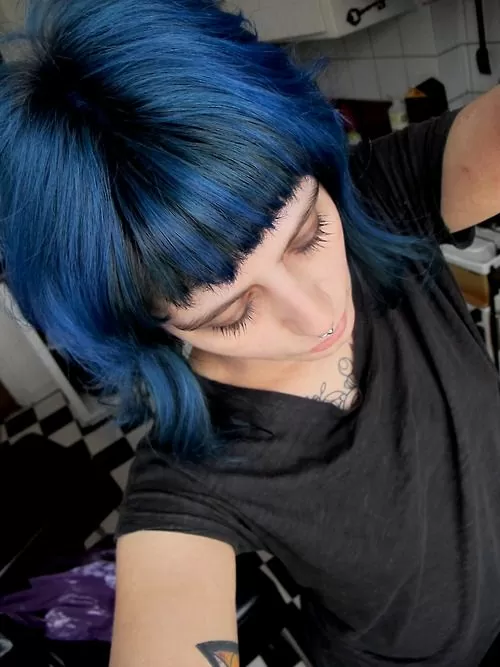 Manic Panic Shocking Blue