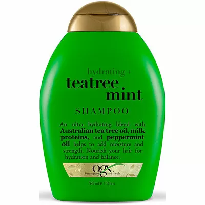OGX Shampoo, Hydrating Tea Tree Mint