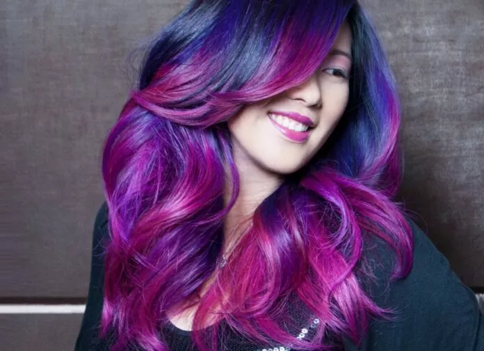 Splat Hair Dye Tutorial