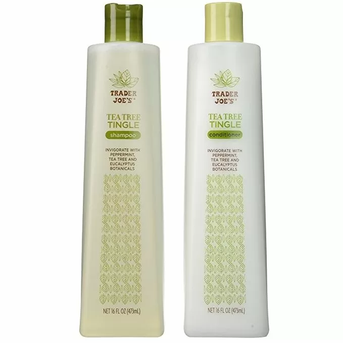 Trader Joe's Tea Tree Tingle Shampoo & Conditioner