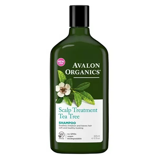 avalon organics tea tree oil shampoo