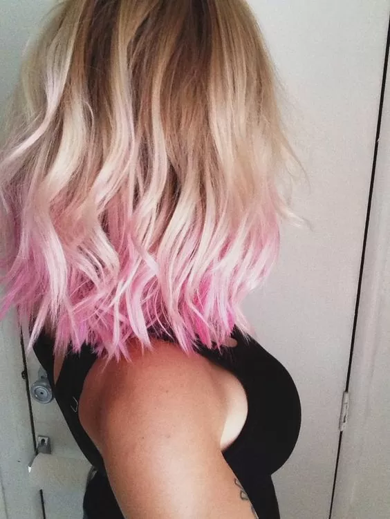Candyfloss Pink Highlights