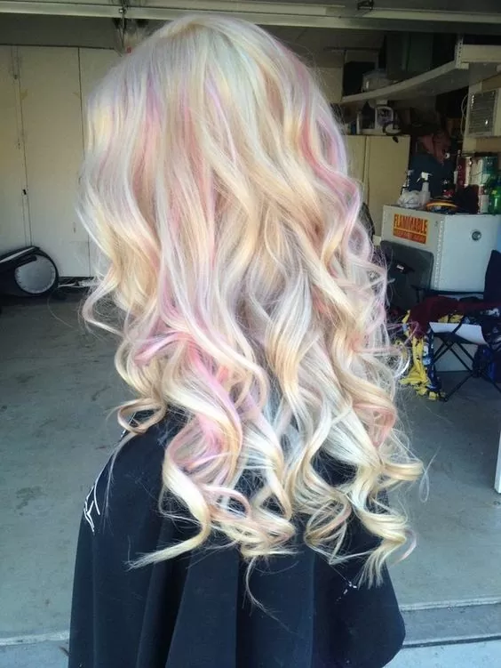 Unicorn Pink Hair