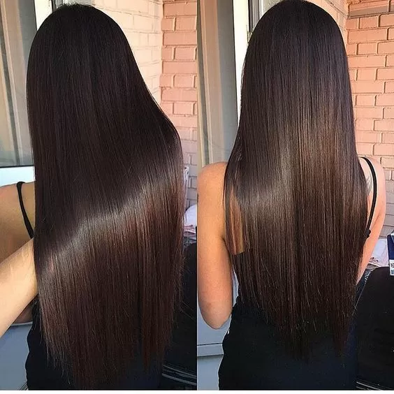 Keratin shampoo for dry hair