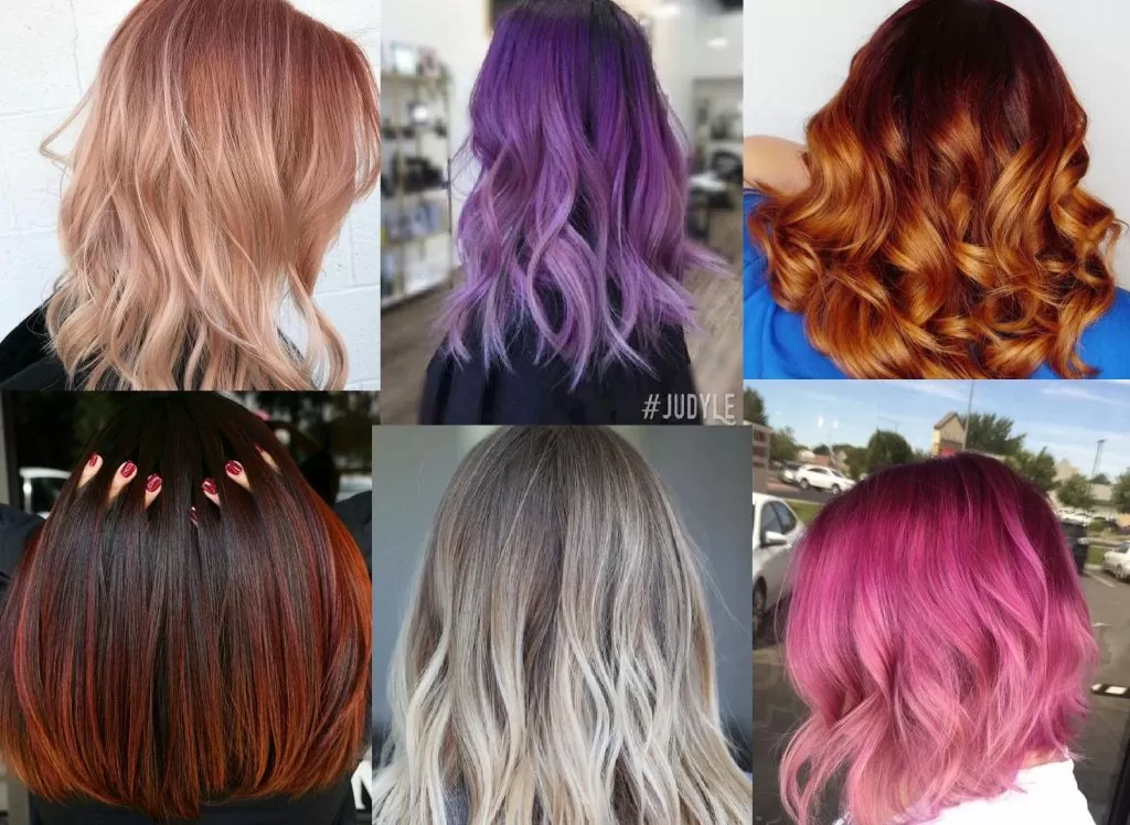 Color Melt Hair
