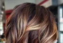 Short Brown Hair with Highlights Short Brown Hair with Highlights